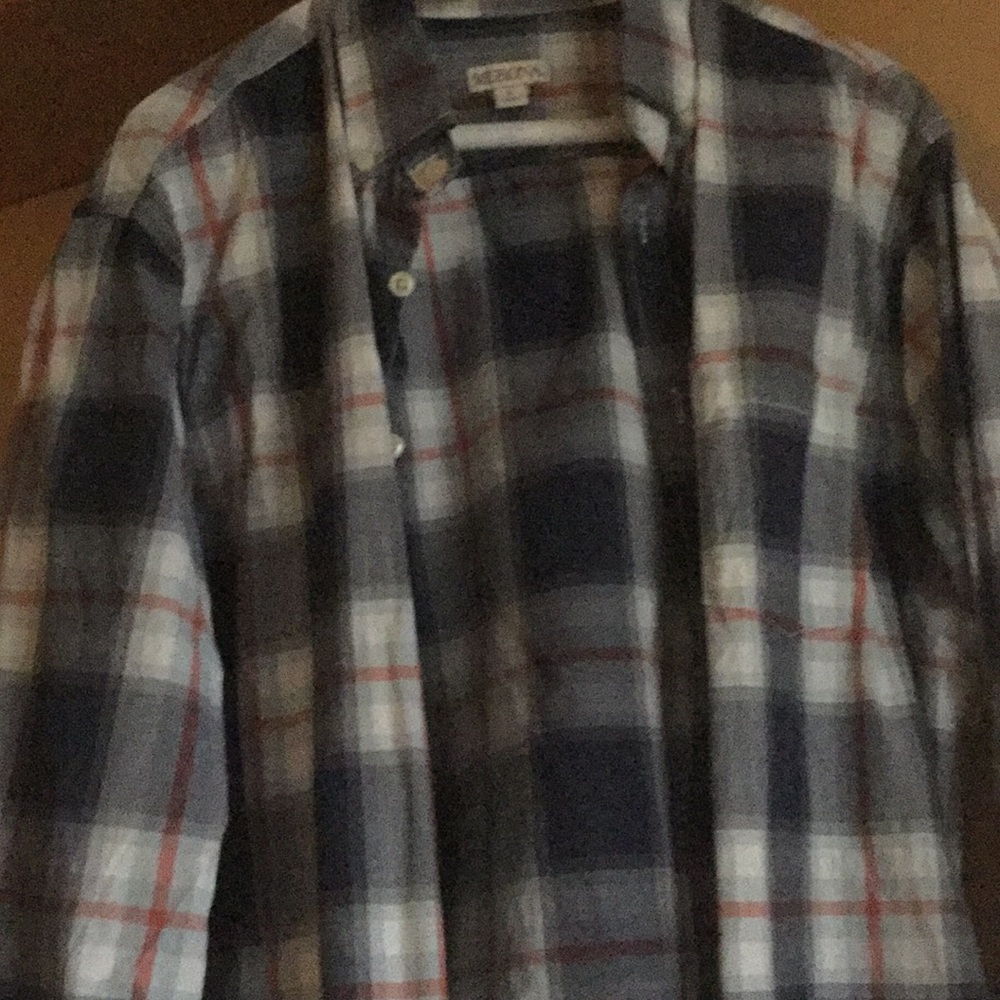 Plaid Long Sleeve Shirt